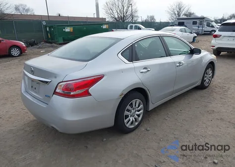 2013 Nissan Altima 2.5 S from USA, damaged, VIN 1N4AL3AP2DN411682